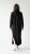 Nora Mikken MARI Maxi Hoodie Dress Black - Puloveri & dukserice - 