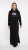 Nora Mikken MARI Maxi Hoodie Dress Black - Puloveri & dukserice - 