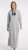 Nora Mikken MARI Maxi Hoodie Dress Grey - Puloveri & dukserice - 