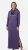 Nora Mikken MARI Maxi Hoodie Dress Purple - Puloveri & dukserice - 