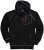 Adamo Michael Hoodie with Zipper Black - Puloveri & dukserice - Muške Puloveri & dukserice veliki brojevi