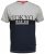 D555 Morris T-shirt Navy - Majice Kratkih Rukava - Muške Majice Kratkih Rukava Veliki Brojevi 