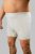 20 Nodi Combed Cotton Jersey Boxer with Front Button Fly White - Donje rublje & Kupaće hlače - muške donje rublje veliki brojevi