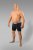 20 Nodi Stretch Cotton Boxer with Medium Leg 3-pack Black/Blue - Donje rublje & Kupaće hlače - muške donje rublje veliki brojevi