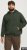 Jack & Jones Bradley Hoodie Dark Green - Puloveri & dukserice - Muške Puloveri & dukserice veliki brojevi