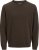 Jack & Jones BASIC Knitted Sweater Brown - Puloveri & dukserice - Muške Puloveri & dukserice veliki brojevi