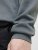 Jack & Jones BASIC Knitted Sweater Grey - Puloveri & dukserice - Muške Puloveri & dukserice veliki brojevi