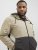 Jack & Jones Rush Bomber Hoodie Grey - Jakne - Muške Jakne Veliki Brojevi