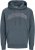 Jack & Jones CALEB Hoodie Blue - Puloveri & dukserice - Muške Puloveri & dukserice veliki brojevi