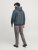 Jack & Jones CALEB Hoodie Blue - Puloveri & dukserice - Muške Puloveri & dukserice veliki brojevi