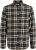 Jack & Jones Classic Flannel Long Sleeve Shirt Black - Košulje - Muške Košulje Veliki Brojevi