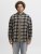 Jack & Jones Classic Flannel Long Sleeve Shirt Black - Košulje - Muške Košulje Veliki Brojevi