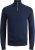Jack & Jones Emil Knitted Pullover Blue - Puloveri & dukserice - Muške Puloveri & dukserice veliki brojevi