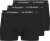 Jack & Jones Soho Solid Trunks 3-Pack Black - Donje rublje & kupaće hlače - muške donje rublje veliki brojevi