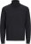 Jack & Jones Basic Knitted Sweater with Rolled Neck Black - Sva odjeća - Veliki Brojevi Odjeće