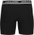 Jack & Jones Solid Boxer 3-Pack Black - Bokserice - Muške Bokserice Veliki Brojevi