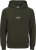 Jack & Jones Soho Hoodie Green - Puloveri & dukserice - Muške Puloveri & dukserice veliki brojevi