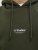 Jack & Jones Soho Hoodie Green - Puloveri & dukserice - Muške Puloveri & dukserice veliki brojevi