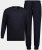 JP1880 Pyjamas Two-piece Long Sleeve and Long Trousers Navy - Donje rublje & kupaće hlače - muške donje rublje veliki brojevi