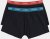 JP1880 FLEXNAMIC OEKO-TEX Boxer Shorts 2-Pack Black - Donje rublje & kupaće hlače - muške donje rublje veliki brojevi