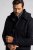 JP1880 Duffle Coat Water Repellent with Detachable Hood Navy - Jakne - Muške Jakne Veliki Brojevi
