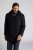JP1880 Duffle Coat Water Repellent with Detachable Hood Navy - Jakne - Muške Jakne Veliki Brojevi