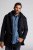 JP1880 Duffle Coat Water Repellent with Detachable Hood Navy - Jakne - Muške Jakne Veliki Brojevi
