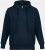 JAY-PI Hoodie with Soft Brushed Interior Navy - Puloveri & dukserice - Muške Puloveri & dukserice veliki brojevi
