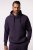 JAY-PI Hoodie with Soft Brushed Interior Purple - Puloveri & dukserice - Muške Puloveri & dukserice veliki brojevi