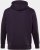JAY-PI Hoodie with Soft Brushed Interior Purple - Puloveri & dukserice - Muške Puloveri & dukserice veliki brojevi