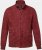 JP1880 Leather Jacket Suede with Stand-up Collar Red - Jakne - Muške Jakne Veliki Brojevi