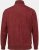 JP1880 Leather Jacket Suede with Stand-up Collar Red - Jakne - Muške Jakne Veliki Brojevi