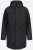 JP1880 Warm Parka with Wind Cuffs Black - Jakne - Muške Jakne Veliki Brojevi