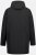 JP1880 Warm Parka with Wind Cuffs Black - Jakne - Muške Jakne Veliki Brojevi