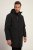 JP1880 Warm Parka with Wind Cuffs Black - Jakne - Muške Jakne Veliki Brojevi