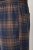 JP1880 Pyjama Trousers Flannel Check Brown - Donje rublje & kupaće hlače - muške donje rublje veliki brojevi