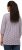 Ulla Popken Polka Dot 3/4 Sleeve Square Neck A-Line Tee Light Blue-Grey - Tiskana majica za žene - 