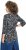 Ulla Popken Asymmetric Cowboy Boot Print Tee Black - Tiskana majica za žene - 