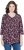 Ulla Popken Asymmetric Cowboy Boot Print Tee Dark Ruby - Tiskana majica za žene - 
