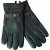 JP1880 Gloves Leather Warm Lining Black - Modni dodaci - 