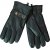 JP1880 Gloves Leather Warm Lining Black - Modni dodaci - 