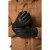 JP1880 Gloves Leather Warm Lining Black - Modni dodaci - 
