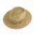 JP1880 Straw Hat Woven Yellow - Modni dodaci - 