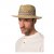 JP1880 Straw Hat Woven Yellow - Modni dodaci - 