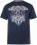 JP1880 AC/DC Black Ice T-Shirt Navy - Majice bendova - 