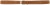 Ulla Popken Suede Thin Belt Brown - Ženski remeni - 
