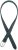 Ulla Popken Woven Leather Belt Green - Ženski remeni - 