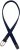 Ulla Popken Elastic Belt Blue - Ženski remeni - 