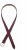 Ulla Popken Classic Belt Purple - Ženski remeni - 