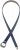 Ulla Popken Classic Belt Blue - Ženski remeni - 
